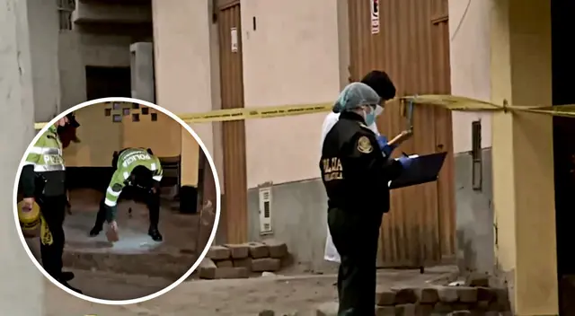 SJL. Una de las víctimas falleció al instante, mientras que el otro perdió la vida en el hospital.