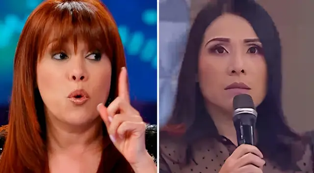 Magaly Medina cuestionó duramente a Tula Rodríguez. Magaly Medina cuestionó duramente a Tula Rodríguez.