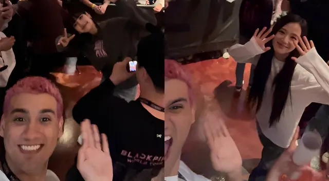 Giacomo Ubierna y BLACKPINK se lucieron juntos. Giacomo Ubierna y BLACKPINK se lucieron juntos.