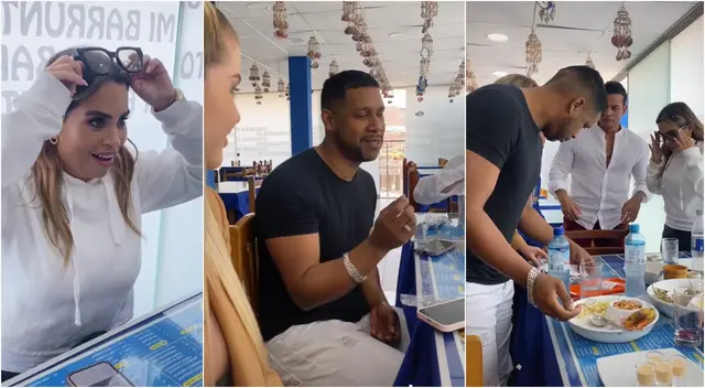 Conductores de América Hoy pasaron BOCHORNOSO momento tras no pagar la cuenta en cevichería. Conductores de América Hoy pasaron BOCHORNOSO momento tras no pagar la cuenta en cevichería.