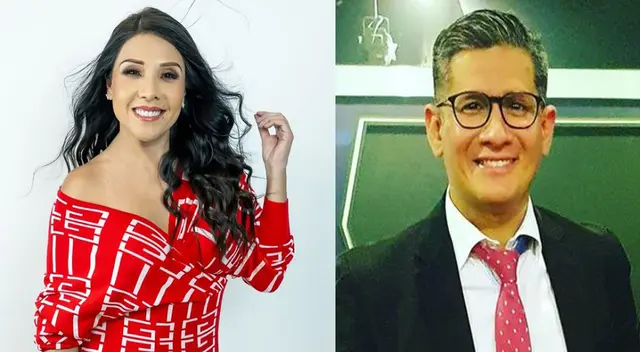 Tula Rodríguez y Erick Osores tuvieron un corto romance. Tula Rodríguez y Erick Osores tuvieron un corto romance.