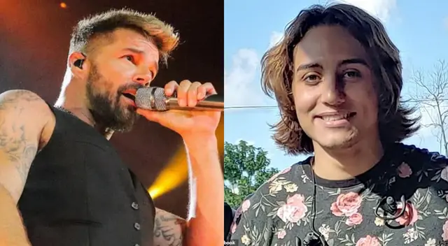 Hay nuevos mensajes que dejan mal parado al sobrino de Ricky Martin