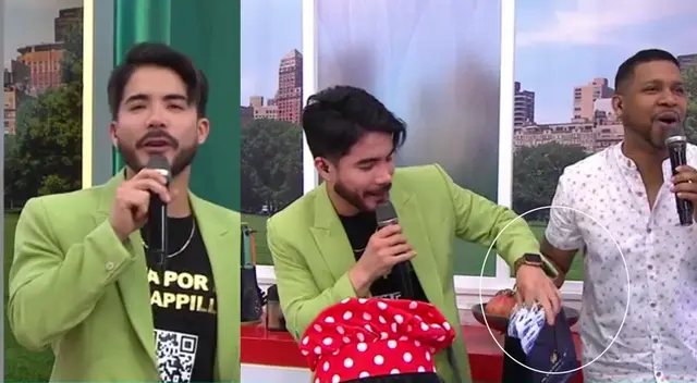 Doctor Cappillo sorprende a conductores de América Hoy con cepillos para que voten por él tras sentencia de 'El Gran Show'. Doctor Cappillo sorprende a conductores de América Hoy con cepillos para que voten por él tras sentencia de 'El Gran Show'.