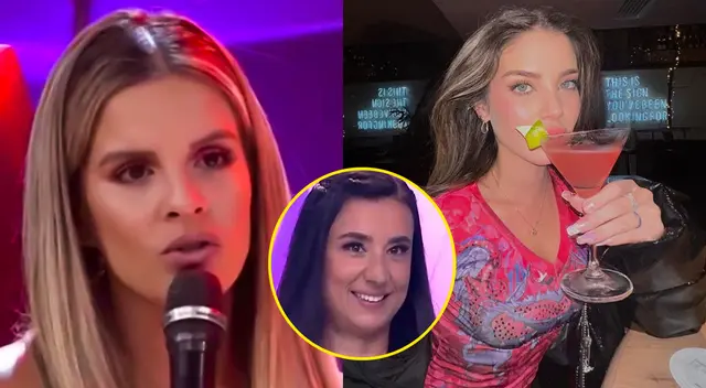 Alejandra Baigorria y Flavia Laos 'se pelean' por quién es la favorita de la mamá de los Palao