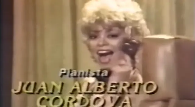 El primer intro del programa de Gisela Valcárcel, Aló Gisela. El primer intro del programa de Gisela Valcárcel, Aló Gisela.