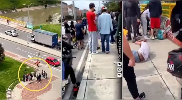 Los vecinos del barrio de la Felicidad golpearon a los ladrones que habían robado a una pequeña con arma blanca. Los vecinos del barrio de la Felicidad golpearon a los ladrones que habían robado a una pequeña con arma blanca.