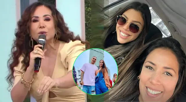 Janet Barboza a favor de Janet Barboza por acercamiento de Alondra García a la familia de Paolo Guerrero. Janet Barboza a favor de Janet Barboza por acercamiento de Alondra García a la familia de Paolo Guerrero.