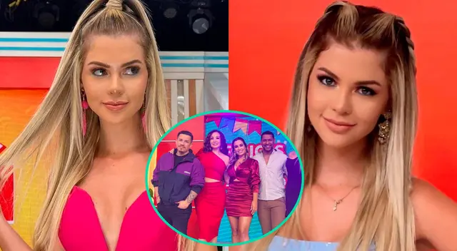 Brunella Horna pidió disculpas al equipo de 'América hoy' en vivo por roche en cevichería. Brunella Horna pidió disculpas al equipo de 'América hoy' en vivo por roche en cevichería.