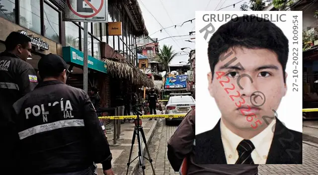 Las autoridades ecuatorianas revelaron la identidad del presunto feminicida de Sandra Villena.