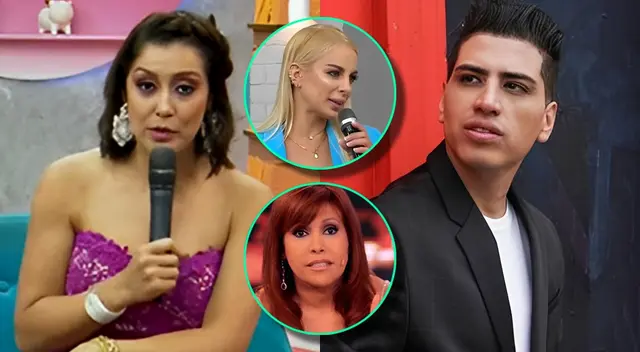 Karla Tarazona cuadró a John Kelvin Karla Tarazona cuadró a John Kelvin