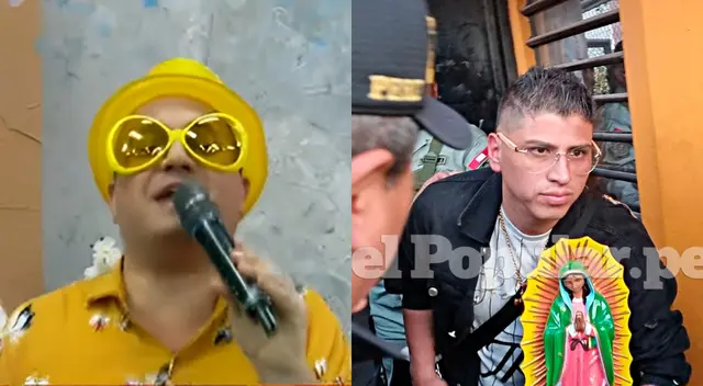 Metiche indignado con John Kelvin