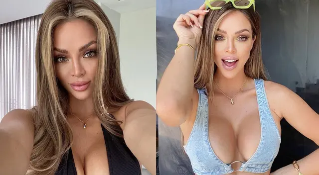 Sheyla Rojas inició en la televisión al ser parte de Combate. Sheyla Rojas inició en la televisión al ser parte de Combate.