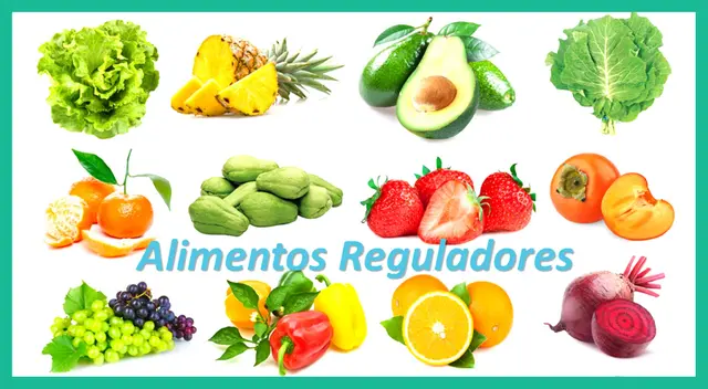 Estos alimentos contribuyen a nuestro crecimiento.