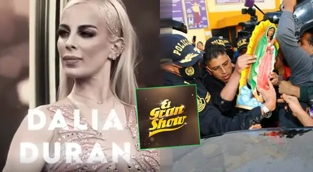 Dalia Durán vuelve a 'El Gran Show' y lo contara TODO tras excarcelación de John Kelvín. Dalia Durán vuelve a 'El Gran Show' y lo contara TODO tras excarcelación de John Kelvín.