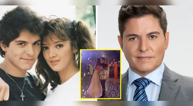 Ernesto Laguardia celebra el quinceañero de su hija.