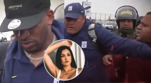Jefferson Farfán vuelve a Lima y fue abordado por reportero de Amor y Fuego Jefferson Farfán vuelve a Lima y fue abordado por reportero de Amor y Fuego