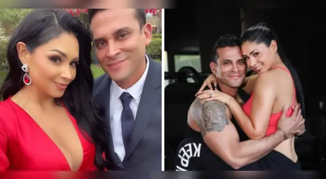 Pamela Franco habla sobre Christian Domínguez. Pamela Franco habla sobre Christian Domínguez.