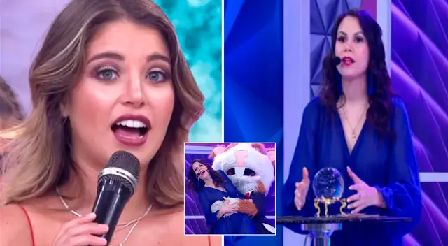 Vidente confunde a Flavia Laos con Luciana Fuster.