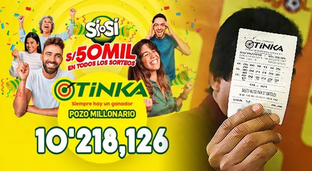Descubre cómo es que la Tinka entrega el Pozo Millonario de la Tinka