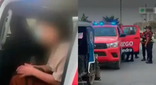 Ambas personas amenazaron a su víctima, la golpearon y la embalaron para evitar que huya. Ambas personas amenazaron a su víctima, la golpearon y la embalaron para evitar que huya.