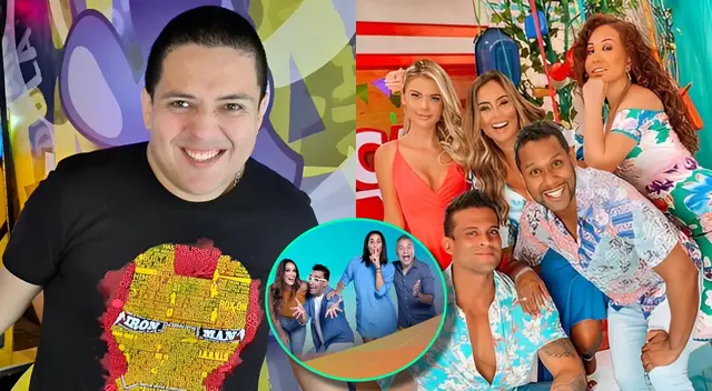 Samuel Suárez hundió al programa de Latina al elogiar el de América TV.