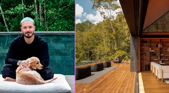 J Balvin ha compartido con sus fans cómo es que luce su lujosa casa con estilo japonés. J Balvin ha compartido con sus fans cómo es que luce su lujosa casa con estilo japonés.