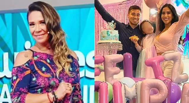 Thais Casalino feliz de ver a Melissa Paredes y Rodrigo Cuba unidos por su hija