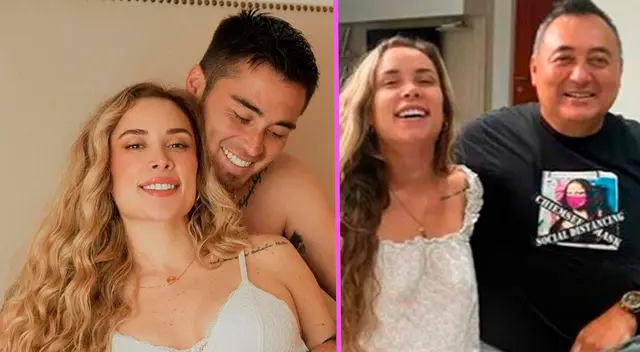 Descubre cómo es que se llevan los padres de Rodrigo Cuba y Ale Venturo.