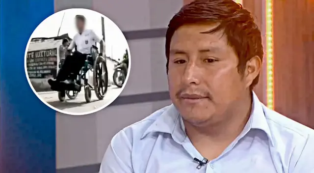 Clinton Maylle se convirtió en el 'símbolo del bullying en Perú' tras quedar parapléjico luego de ser víctima de agresión. Clinton Maylle se convirtió en el 'símbolo del bullying en Perú' tras quedar parapléjico luego de ser víctima de agresión.