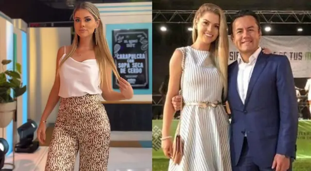 Brunella Horna se casará el 17 de diciembre con Richard Acuña Brunella Horna se casará el 17 de diciembre con Richard Acuña