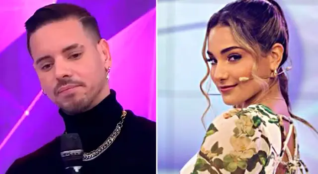 Andrea Arana se la mandó contra Anthony Aranda. Andrea Arana se la mandó contra Anthony Aranda.