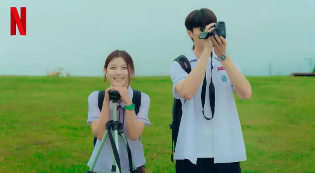 Una chica del siglo XX se posicionó en el top 2 de películas más vistas en Netflix.