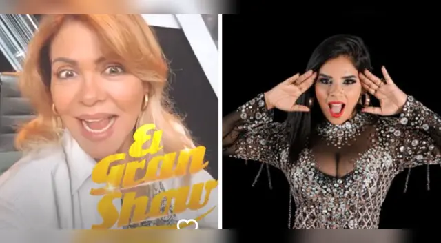 Gisela Valcárcel ve los ensayos de "El Gran Show". Gisela Valcárcel ve los ensayos de "El Gran Show".