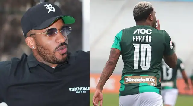 Jefferson Farfán, delantero de Alianza Lima, captó la atención en su cuenta de Instagram.