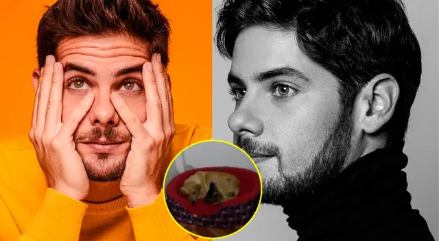 Andrés Wiese agradeció a las personas que ayudaron al rescate de una perrita callejera.