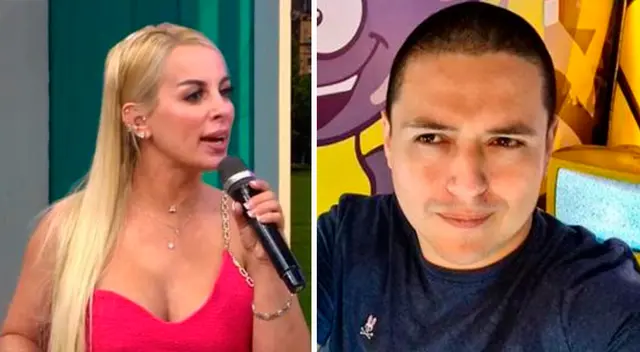 Dalia Durán molesta con Samuel Suárez.