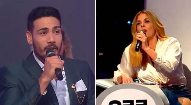 Johanna San Miguel mandó chiquita a joven. Johanna San Miguel mandó chiquita a joven.