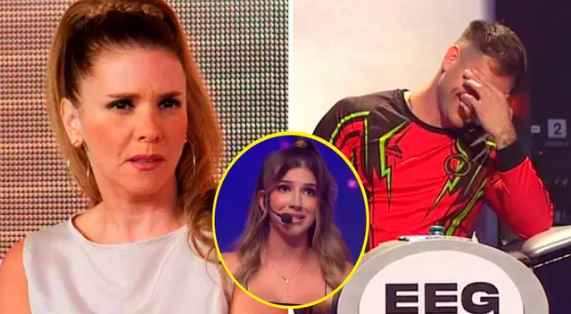 Pancho Rodríguez sorprende a participante. Pancho Rodríguez sorprende a participante.