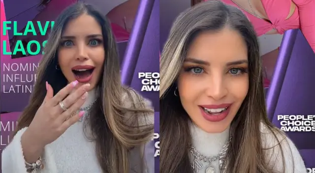 Flavia Laos espera traer el premio a Perú