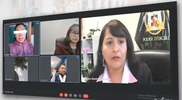 Este repudiable hecho fue reconocido en audiencia por la investigada, quien confesó el crimen.