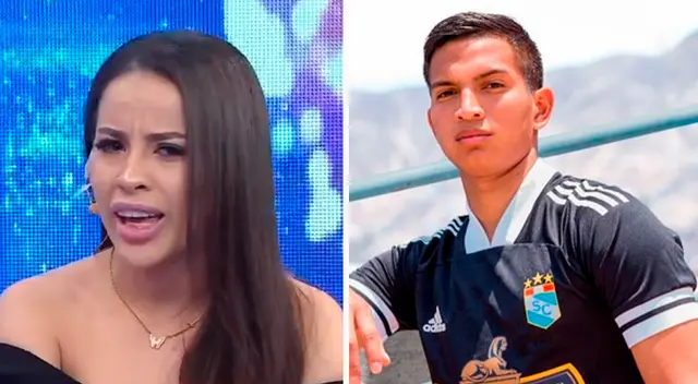 Angye Zapata denunció legalmente a Martín Távara.