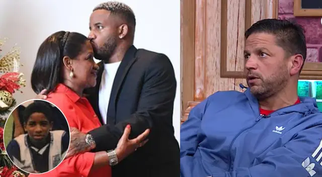 Jefferson Farfán, delantero de Alianza Lima, demuestra el amor por su madre en más de una ocasión. Jefferson Farfán, delantero de Alianza Lima, demuestra el amor por su madre en más de una ocasión.