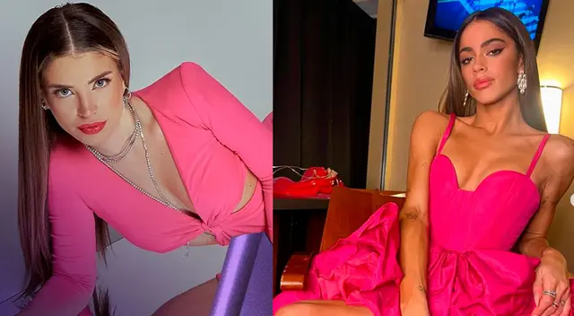 Flavia Laos acusada de "copiar" canción de Tini por su última canción 'Ahora me llamas Flavia Laos acusada de "copiar" canción de Tini por su última canción 'Ahora me llamas