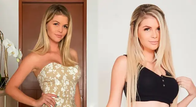 Brunella Horna se prepara para su fiesta previa a su boda.