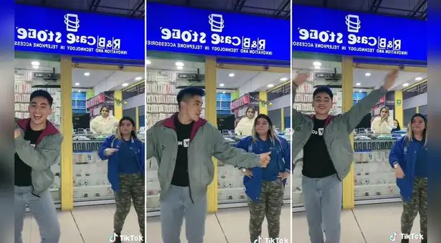 La peculiar coreografía se ha vuelto viral en las redes sociales. La peculiar coreografía se ha vuelto viral en las redes sociales.