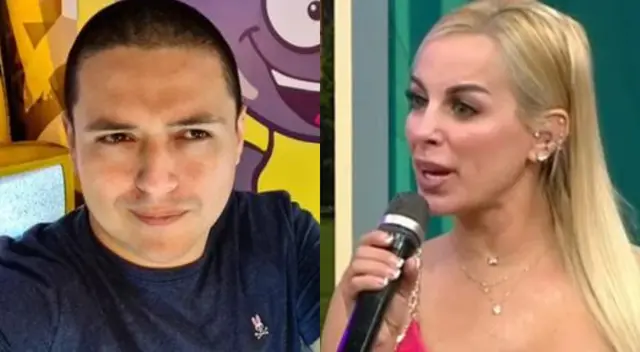 Samuel Suárez le responde a Dalia Durán tras mensaje que recibió