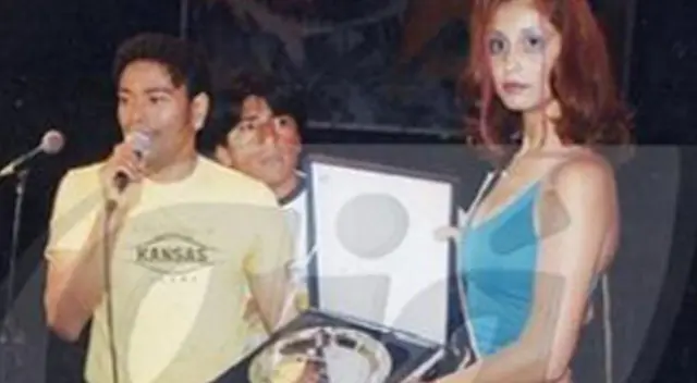 Karla Tarazona y sus inicios siendo animadora.