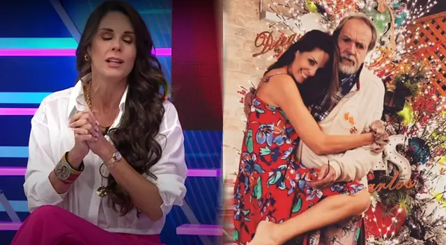 Rebeca Escribens recordó a su papá por su cumpleaños. Rebeca Escribens recordó a su papá por su cumpleaños.