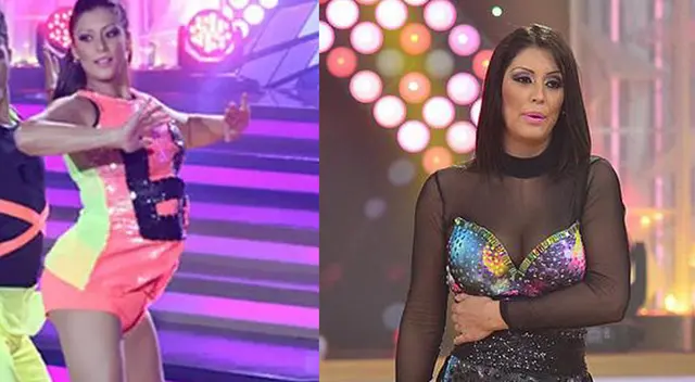 Karla Tarazona y su paso por "El gran Show".