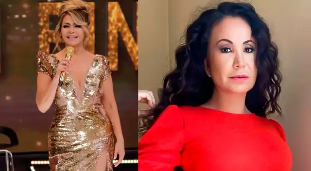 Gisela celebra 35 años y Janet Barboza le echa flores.